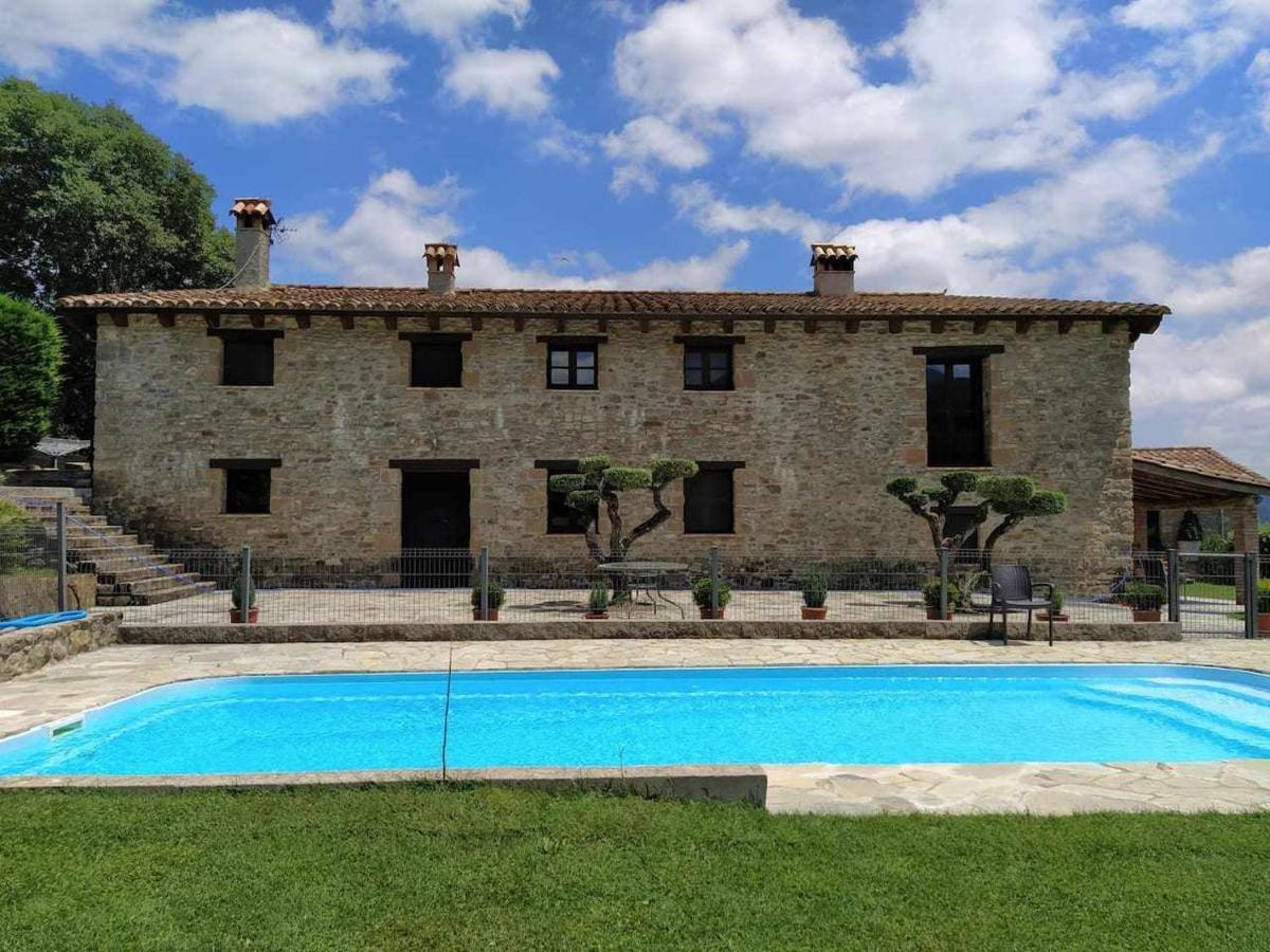 Mas Planella Casa Rural Mieres  Exterior photo